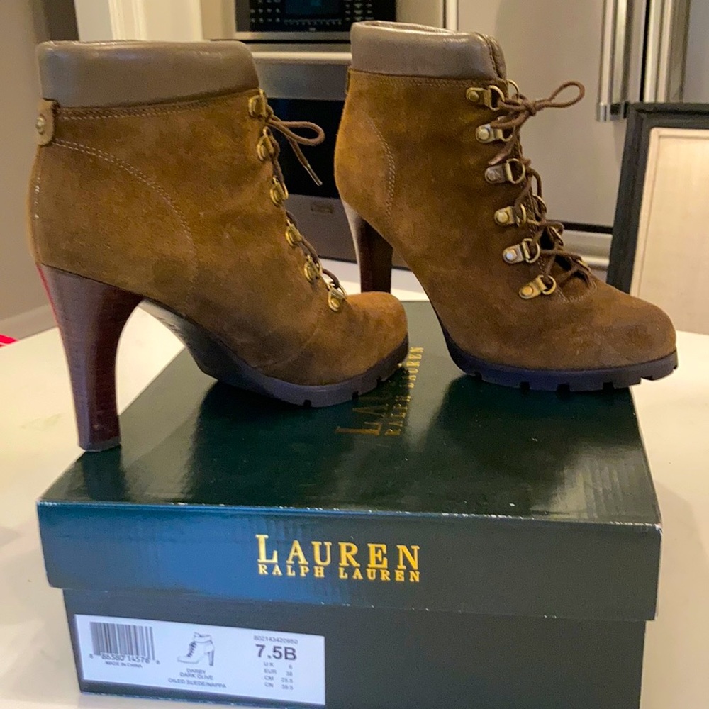 Ralph Lauren Heeled booties